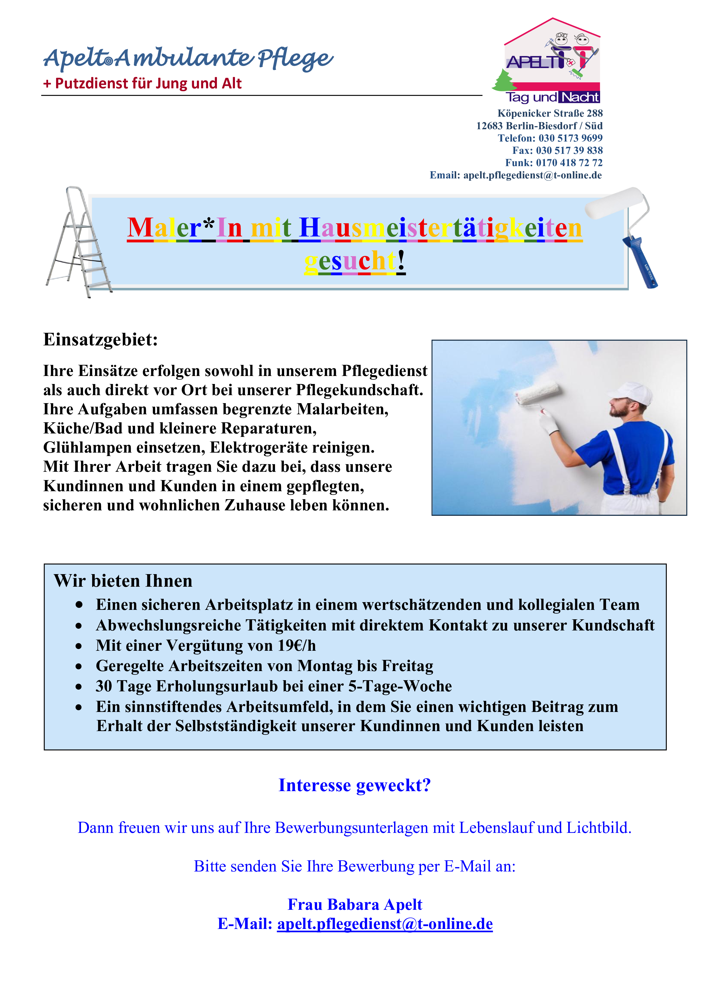 Neues Angebot: